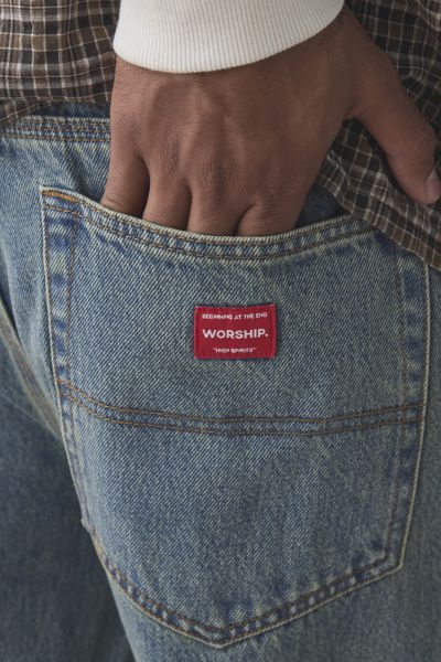 WORSHIP SUPPLIES Big Lounger Jean