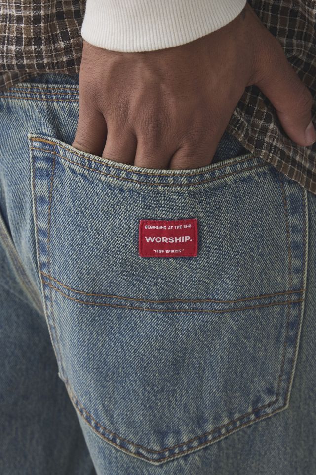 WORSHIP SUPPLIES Big Lounger Jean #3