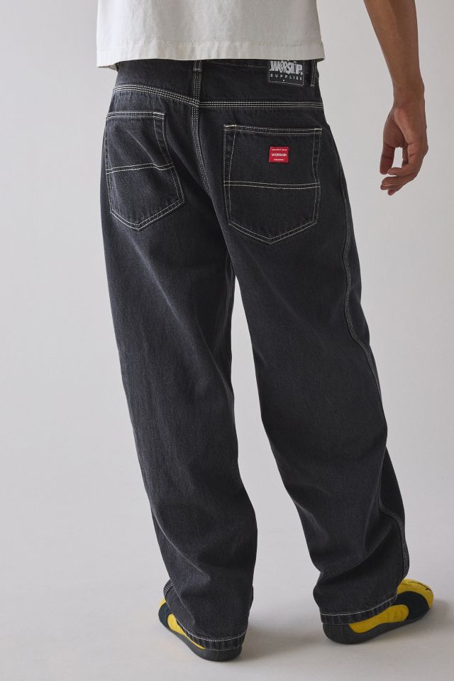 WORSHIP SUPPLIES Big Dawg Chico Baggy Fit Jean #1