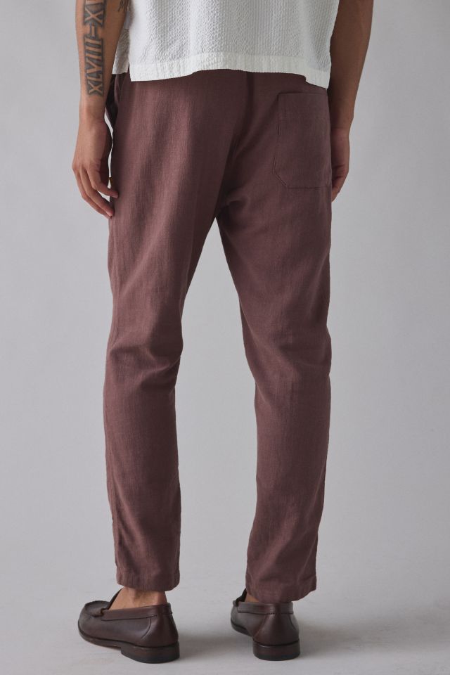 Critical Slide Society Cruiser Linen Blend Pull-On Pant #1