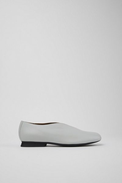 Camper Casi Myra Leather Ballet Flat