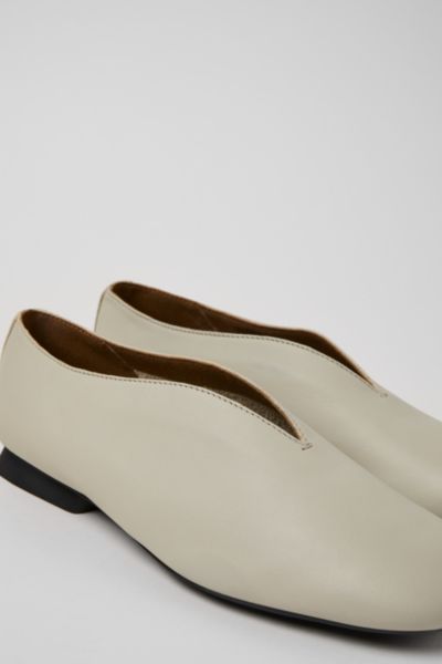 Camper Casi Myra Leather Ballet Flat