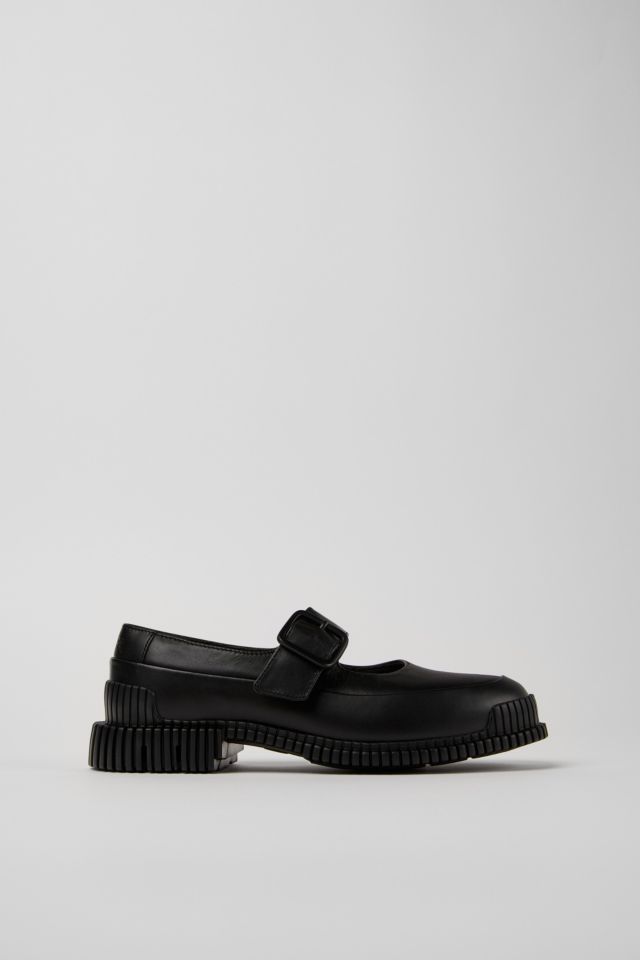 Camper Pix Leather Mary Jane Ballet Flat #1
