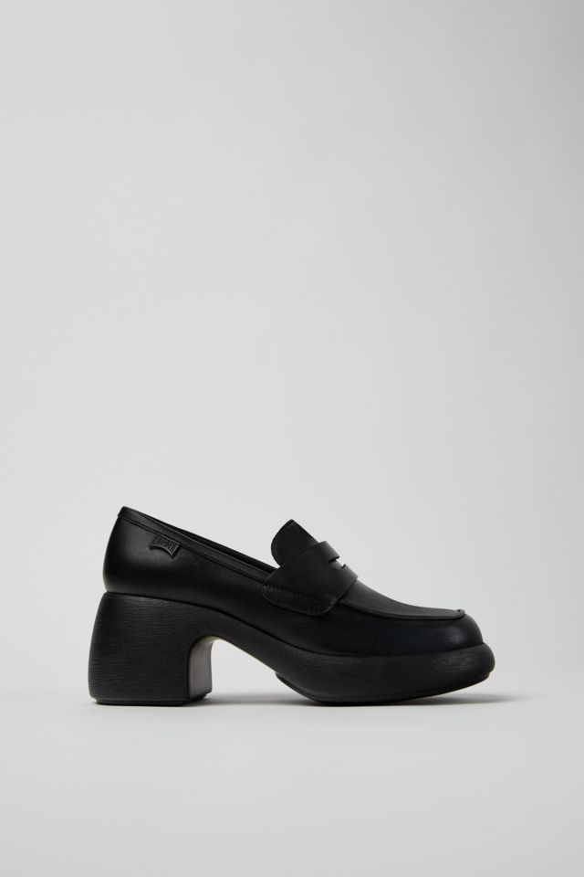 Camper Thelma II Leather Heeled Loafer #1