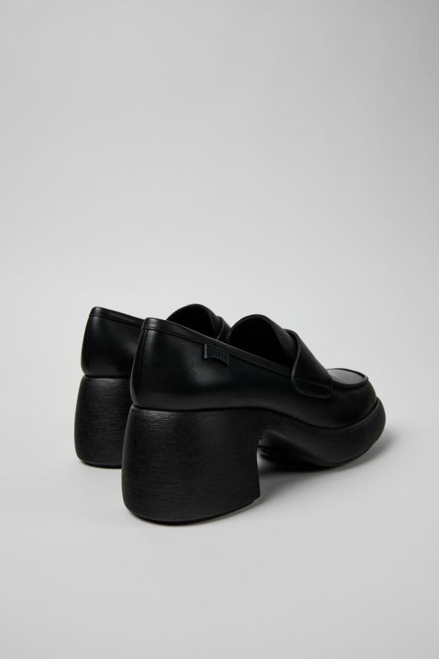 Camper Thelma II Leather Heeled Loafer #2