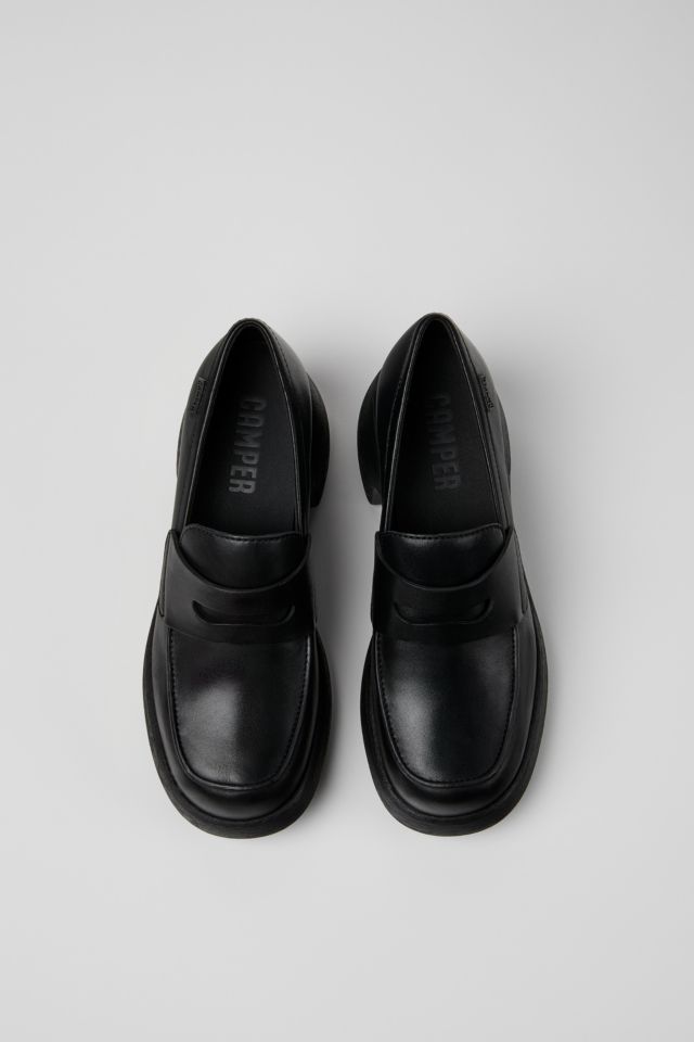 Camper Thelma II Leather Heeled Loafer #3