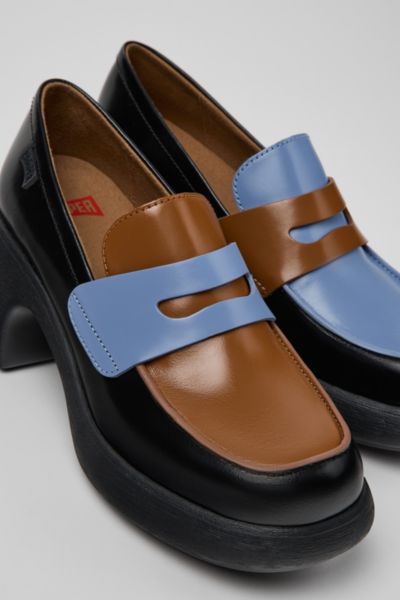 Camper Thelma Ii Platform Loafer In Brown