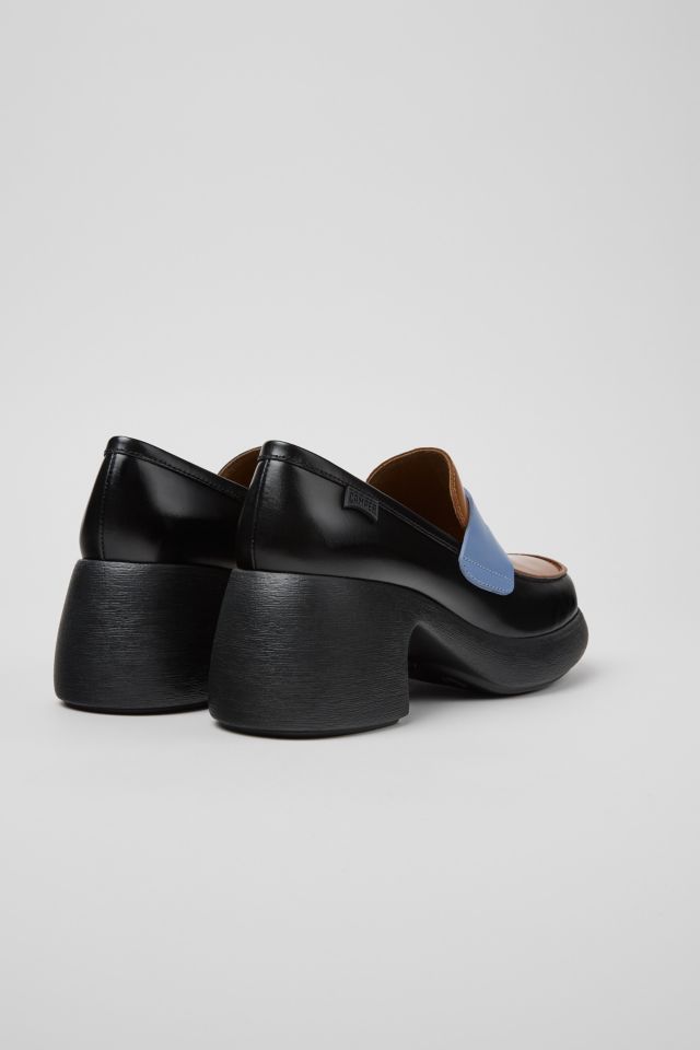 Camper Thelma II Leather Heeled Loafer #2
