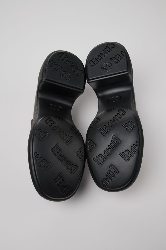 Camper Thelma II Leather Heeled Loafer #4
