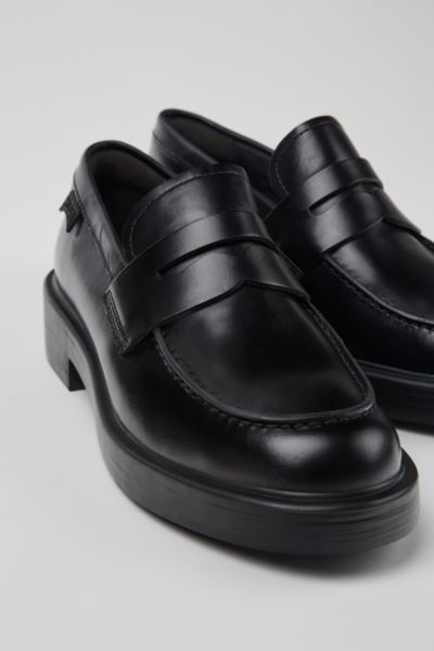 Camper Dean Leather Loafer