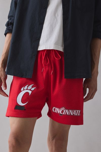 Pro Standard NCAA Cincinnati Bearcats Mesh Basketball Short