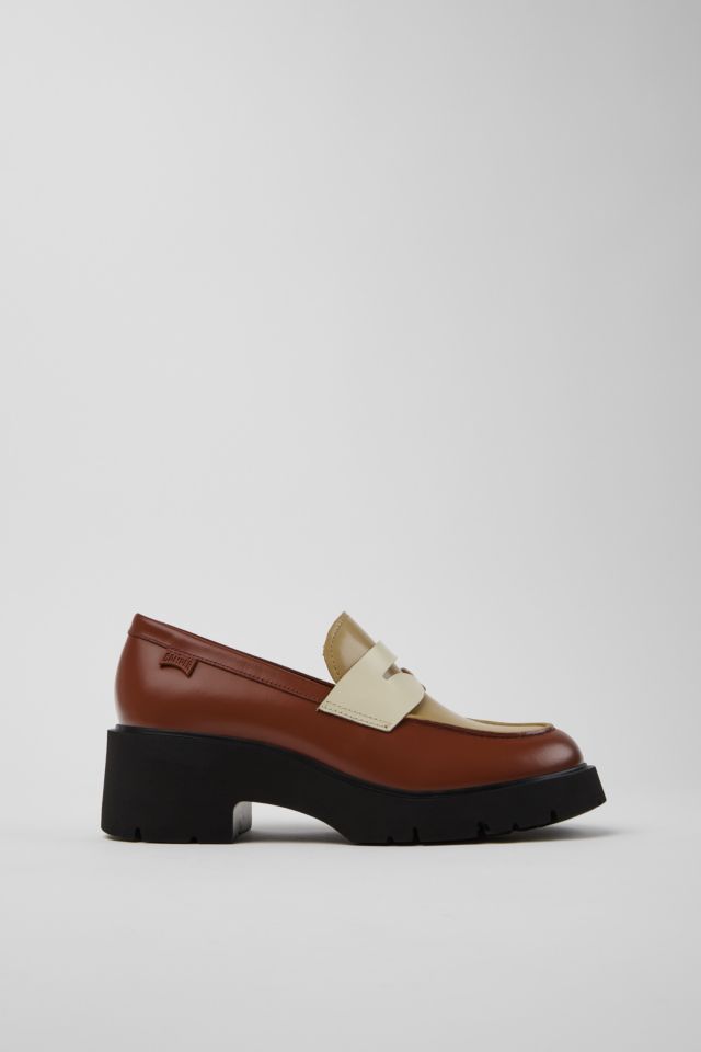 Camper Milah Heeled Loafer #1