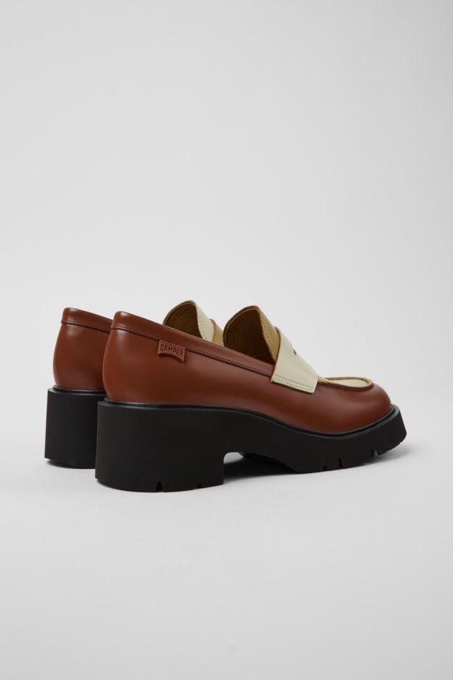 Camper Milah Heeled Loafer #2