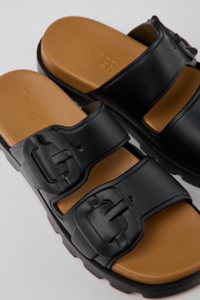 Camper Brutus Slide Sandal In Black