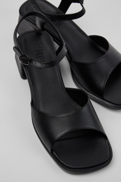 Camper Kora Leather Heeled Sandal | Urban Outfitters