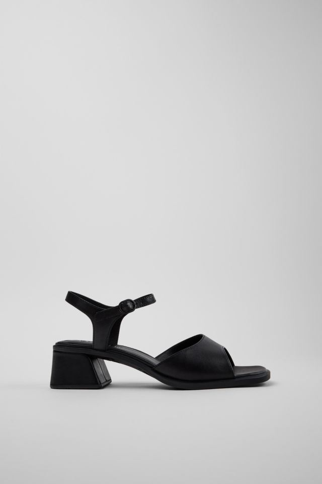 Camper Kora Leather Heeled Sandal #1