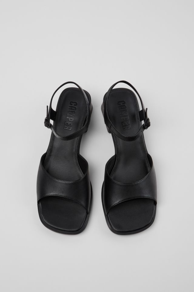 Camper Kora Leather Heeled Sandal #3