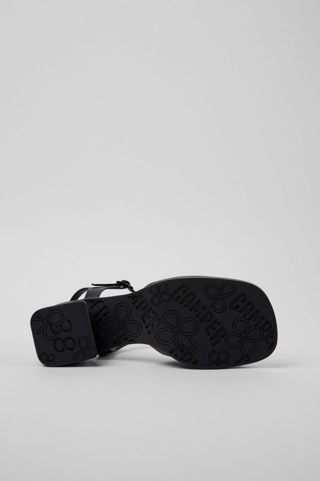 Camper Kora Leather Heeled Sandal #4