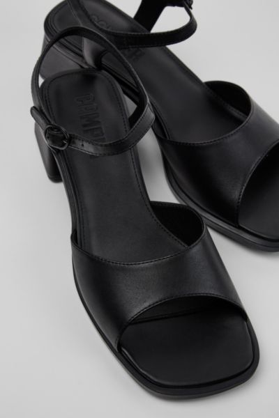 Camper Kora Leather Heeled Sandal