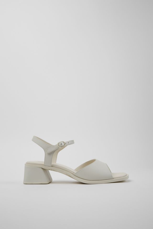 Camper Kora Leather Heeled Sandal #1