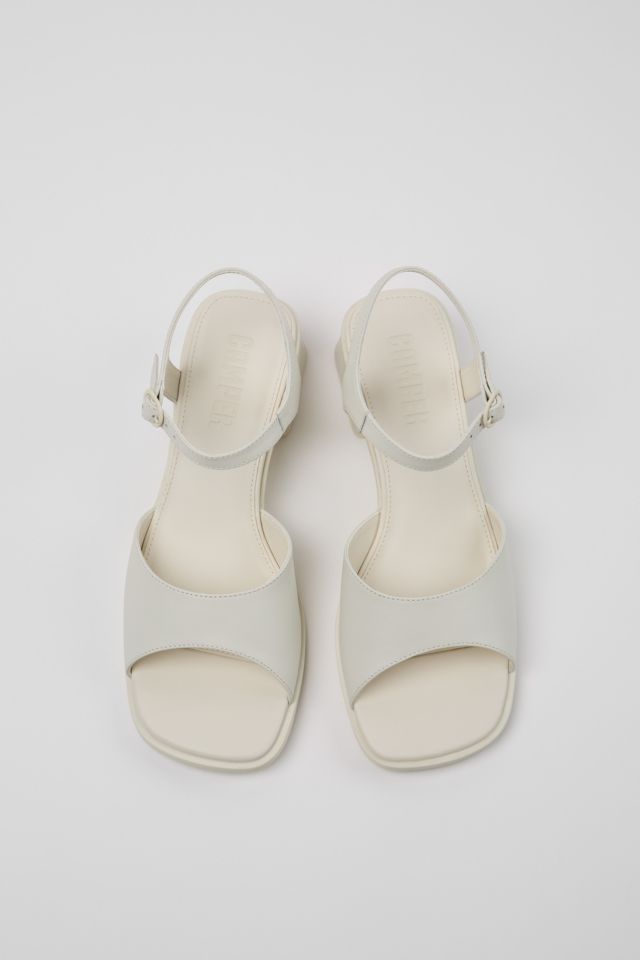 Camper Kora Leather Heeled Sandal #3