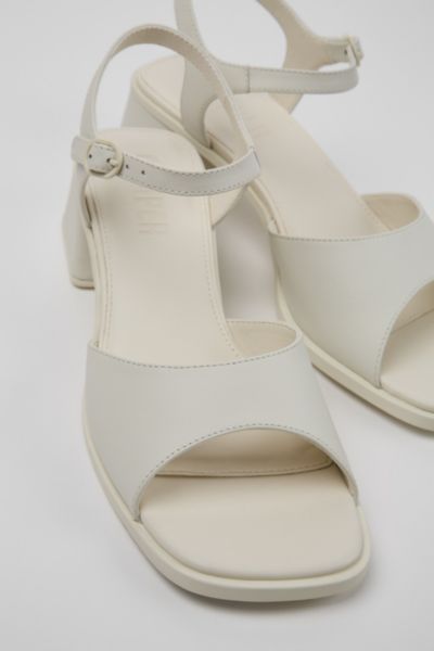 Camper Kora Leather Heeled Sandal