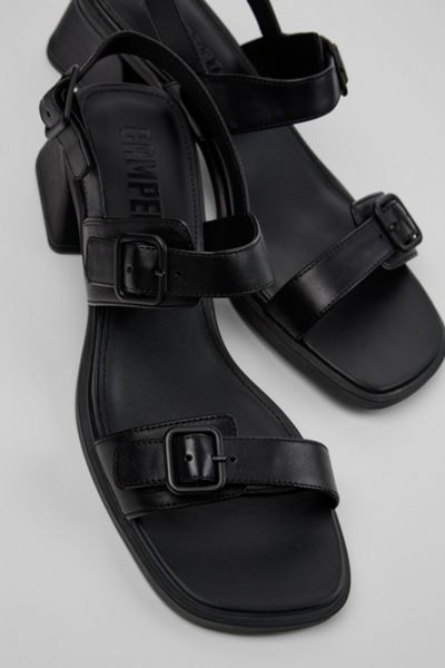 Camper Kora Strappy Leather Sandal