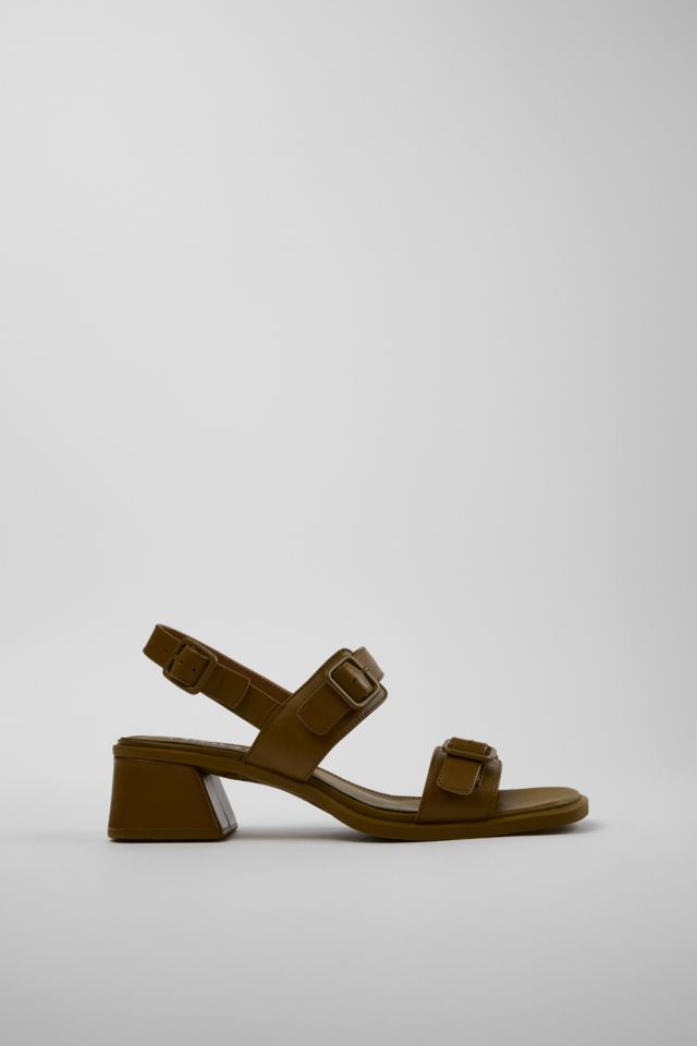 Camper Kora Strappy Leather Sandal #1