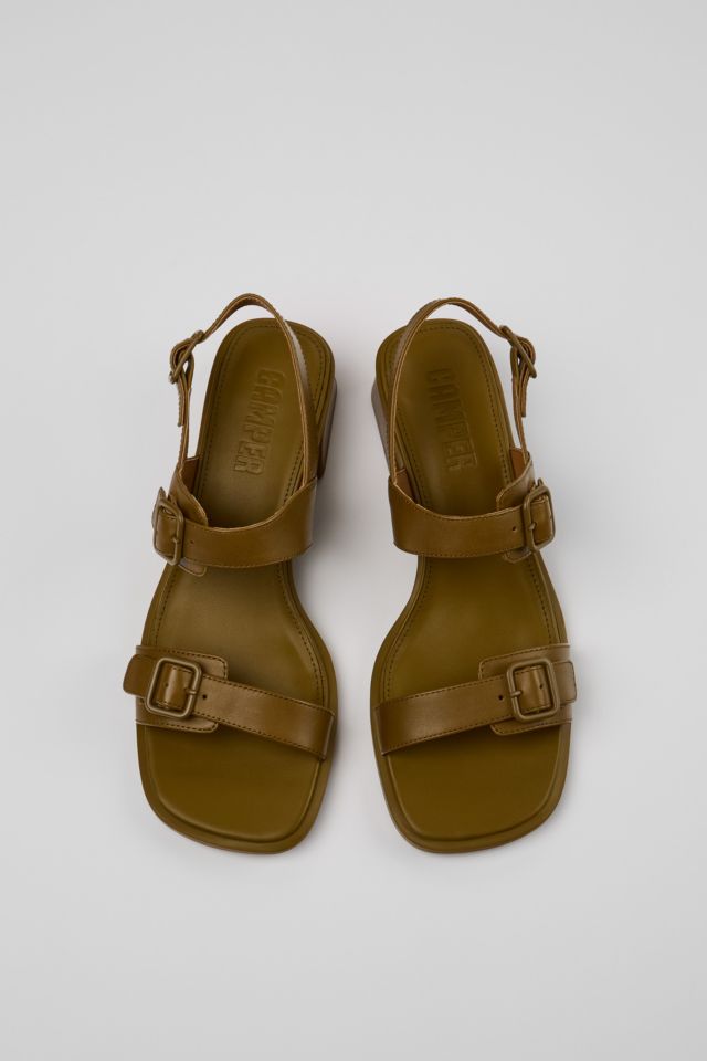 Camper Kora Strappy Leather Sandal #3