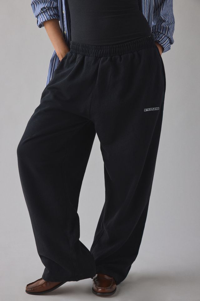 iets frans… Harri Wide Leg Jogger Pant