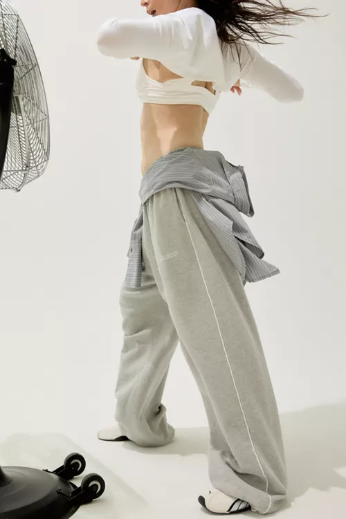 iets frans… Harri Wide Leg Jogger Pants