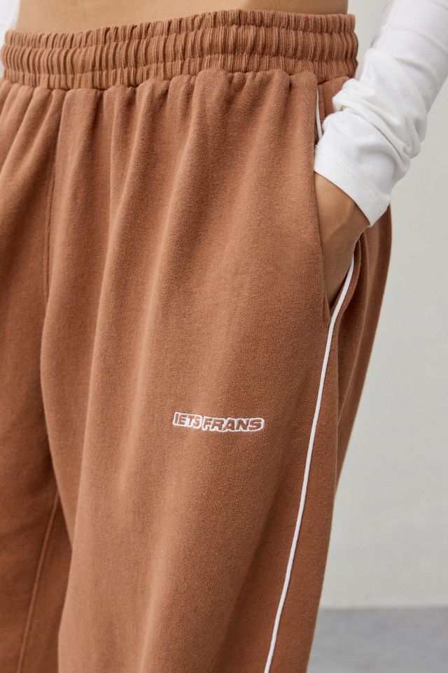 iets frans… Harri Wide Leg Jogger Pant #2