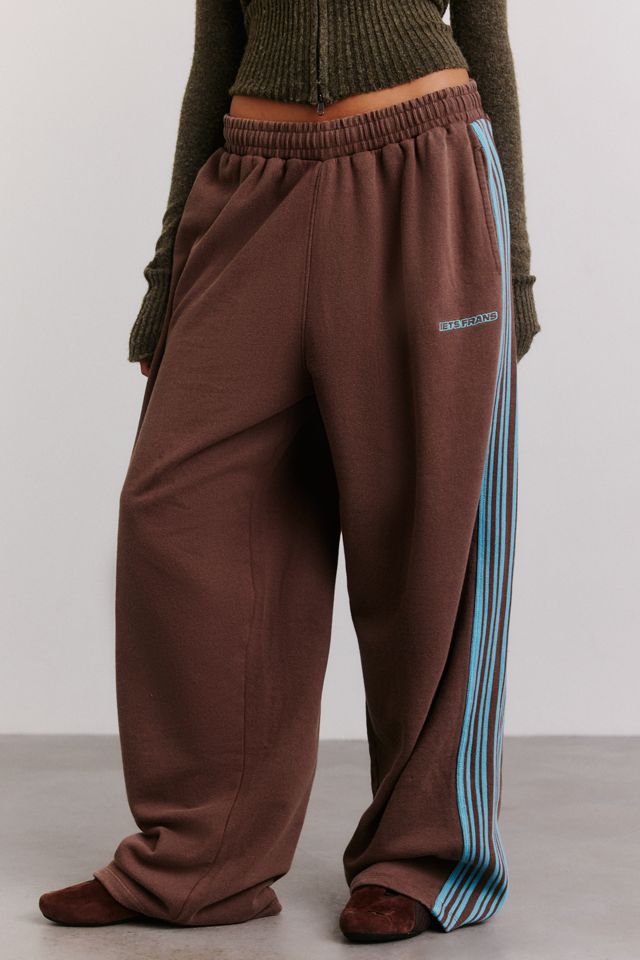 iets frans… Harri Wide Leg Jogger Pants #1