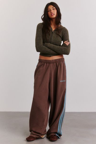 iets frans... Pantalon Jogging à Jambe Large Harri