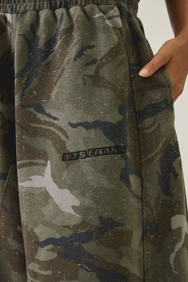 iets frans… Harri Wide Leg Jogger Pants #2