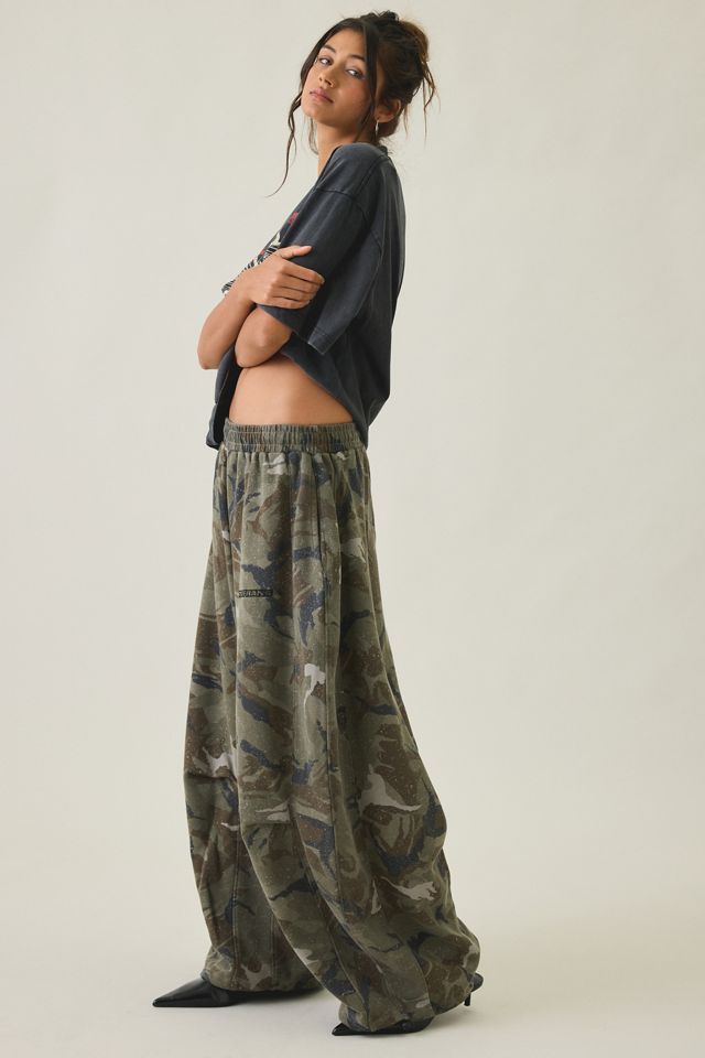 iets frans… Harri Wide Leg Jogger Pants #3