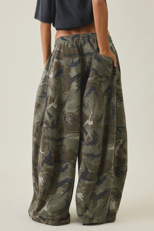 iets frans… Harri Wide Leg Jogger Pants #4