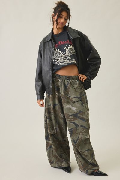 iets frans… Harri Wide Leg Jogger Pants