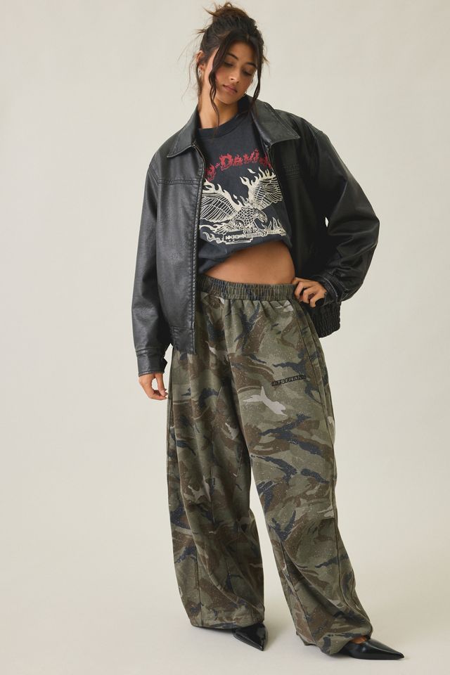 iets frans… Harri Wide Leg Jogger Pants