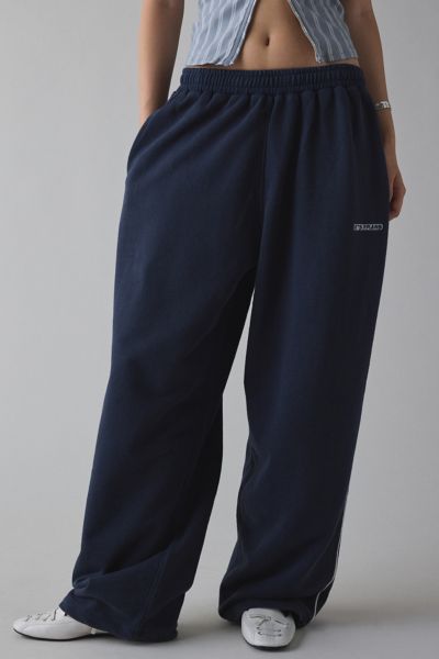 Iets Frans . … Harri Wide Leg Jogger Pant In Navy, Women's At Urban Outfitters