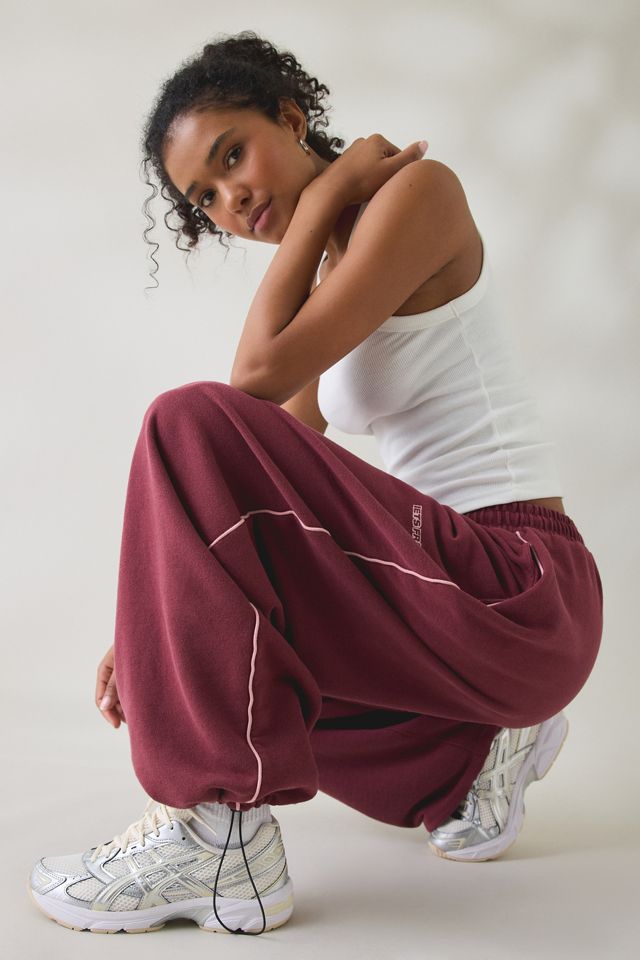 iets frans… Harri Wide Leg Jogger Pants #1