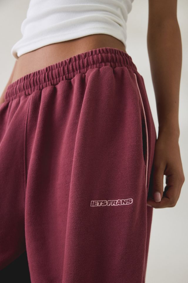 iets frans… Harri Wide Leg Jogger Pants #3