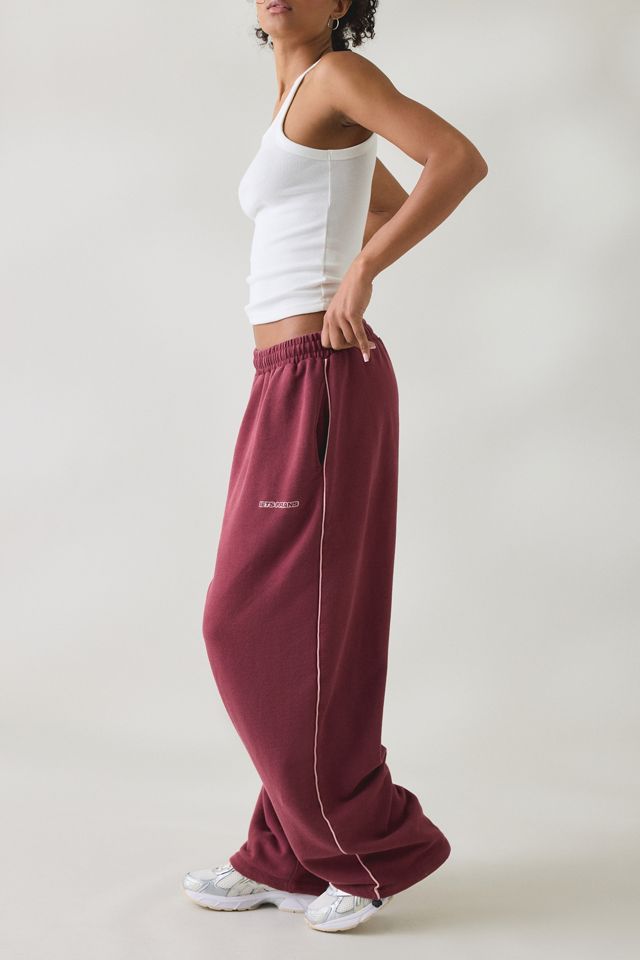 iets frans… Harri Wide Leg Jogger Pants #4