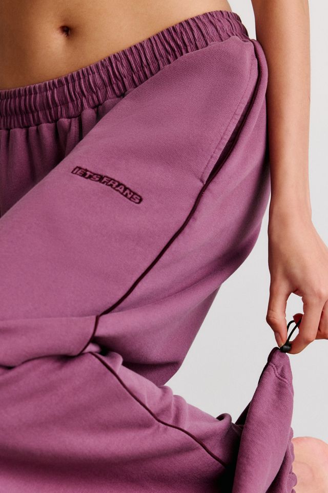 iets frans… Harri Wide Leg Jogger Pants #3