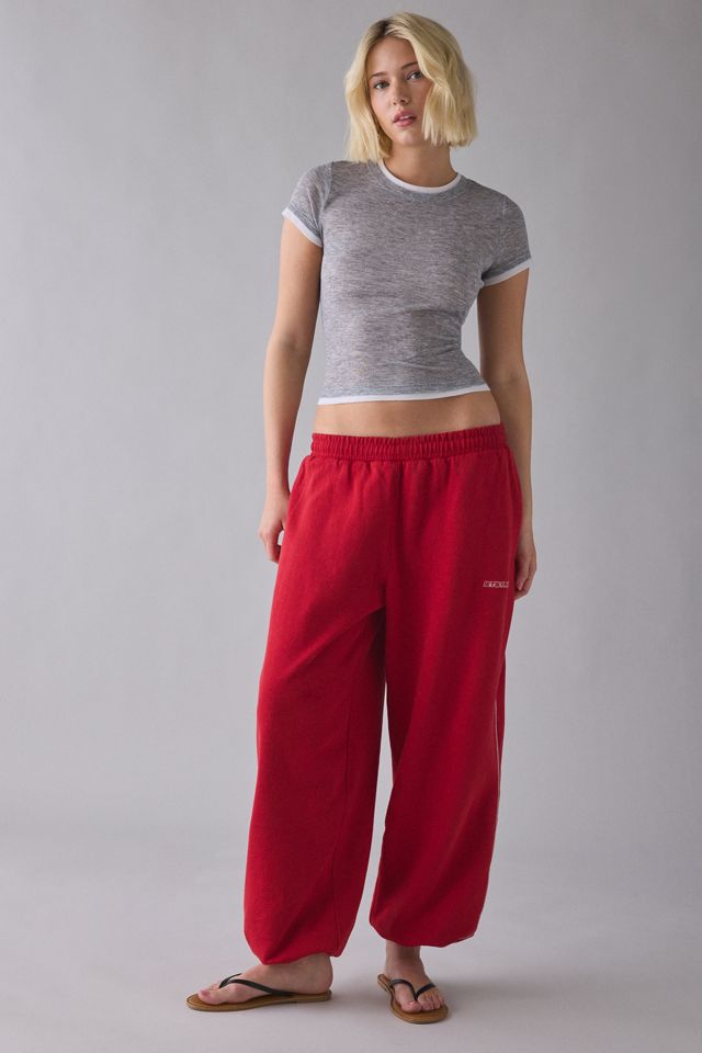 iets frans… Harri Wide Leg Jogger Pants #3