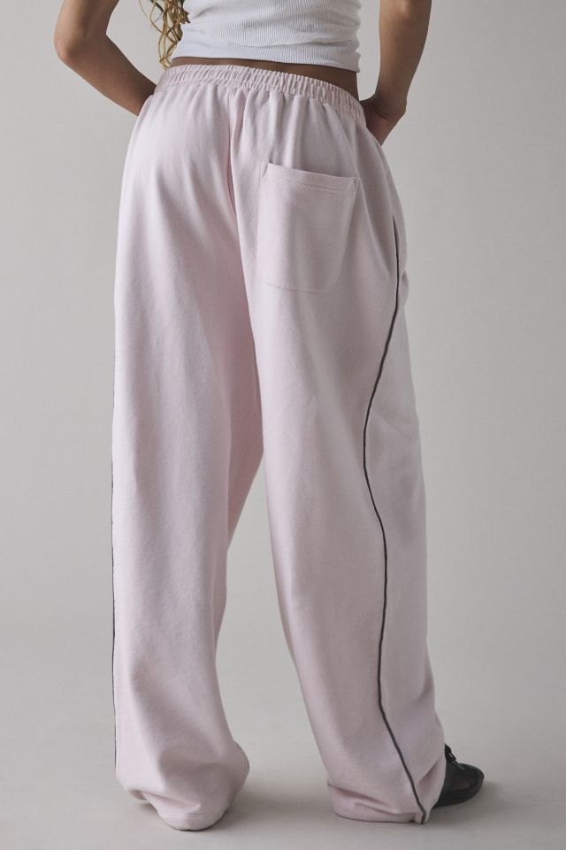 【BAON】24FW★ [BAONHAUS] mink brushed string wide jogger PT iets frans Brown Harri Baggy Jogger Pant | Urban Outfitters