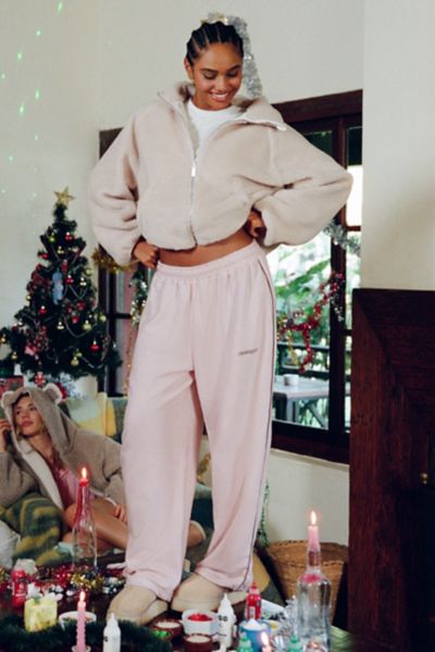 iets frans… Harri Wide Leg Jogger Pant