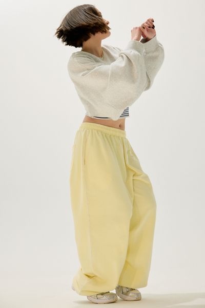 iets frans… Harri Wide Leg Jogger Pants
