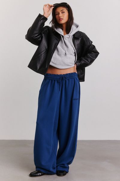 iets frans… Harri Wide Leg Jogger Pants