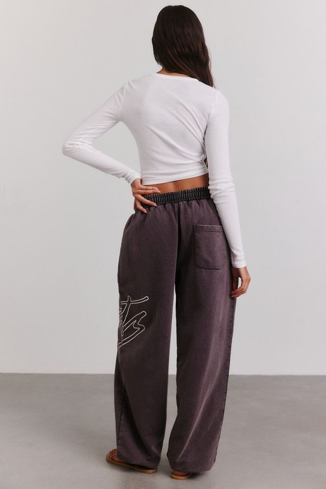 iets frans… Harri Wide Leg Jogger Pants #3